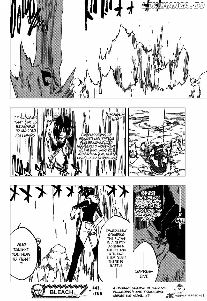Bleach - Manga Chapter 443 - page 21