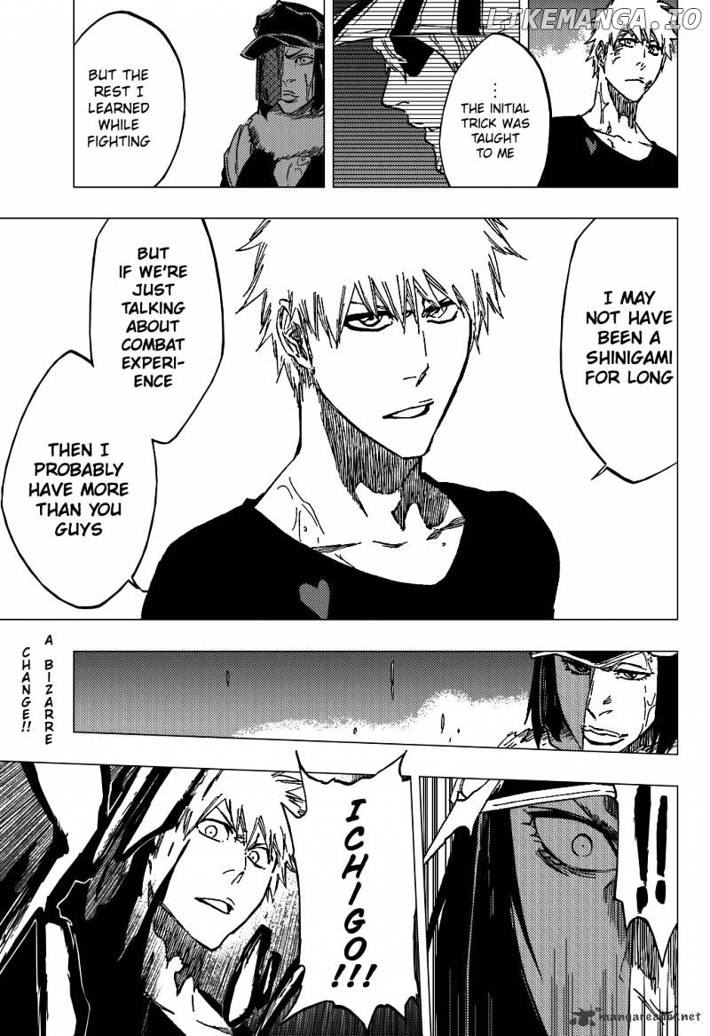 Bleach - Manga Chapter 443 - page 22