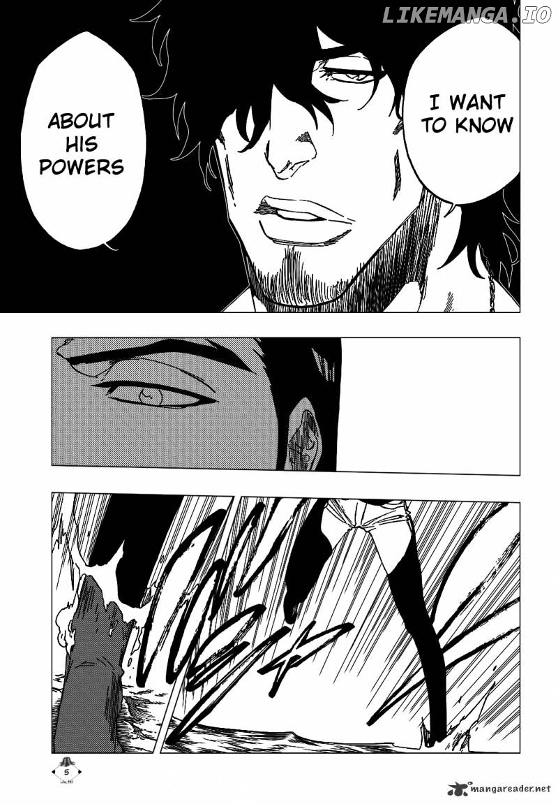 Bleach - Manga Chapter 443 - page 8