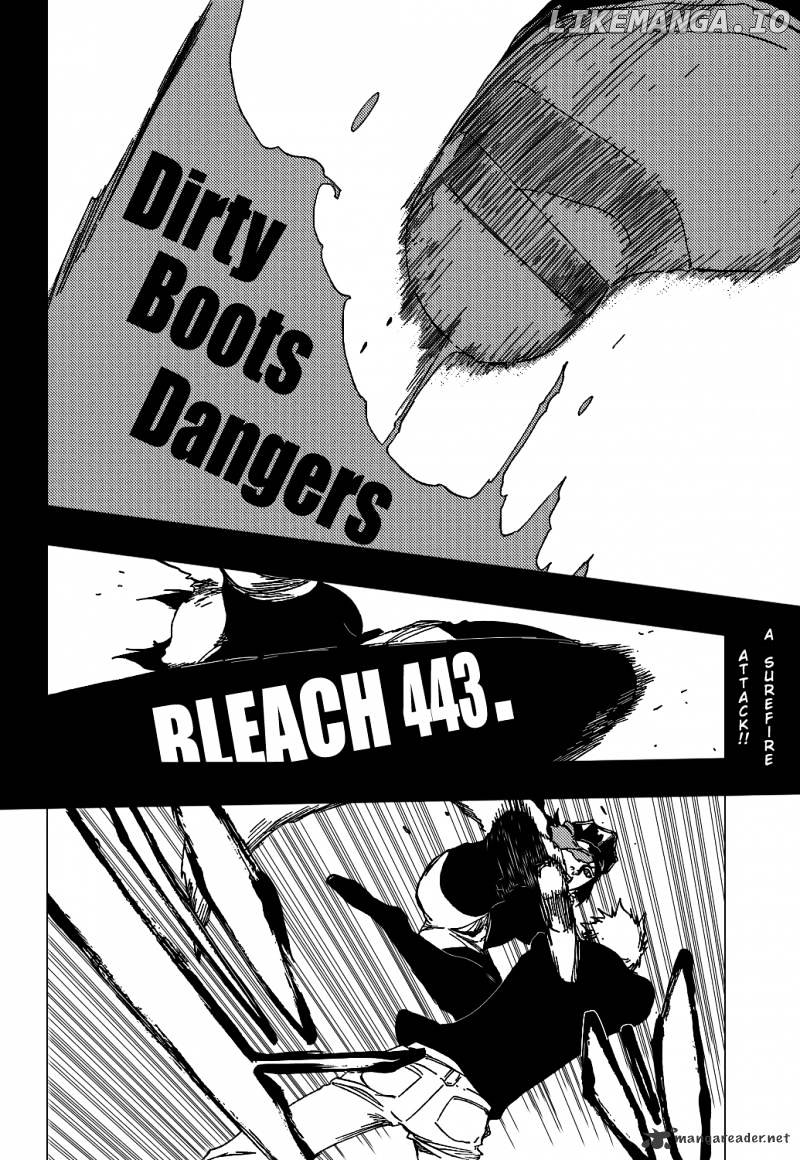Bleach - Manga Chapter 443 - page 9