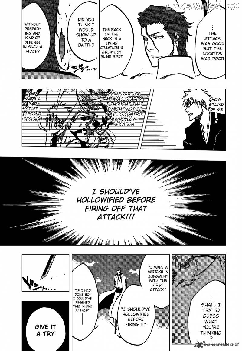 Bleach - Manga Chapter 388 - page 11