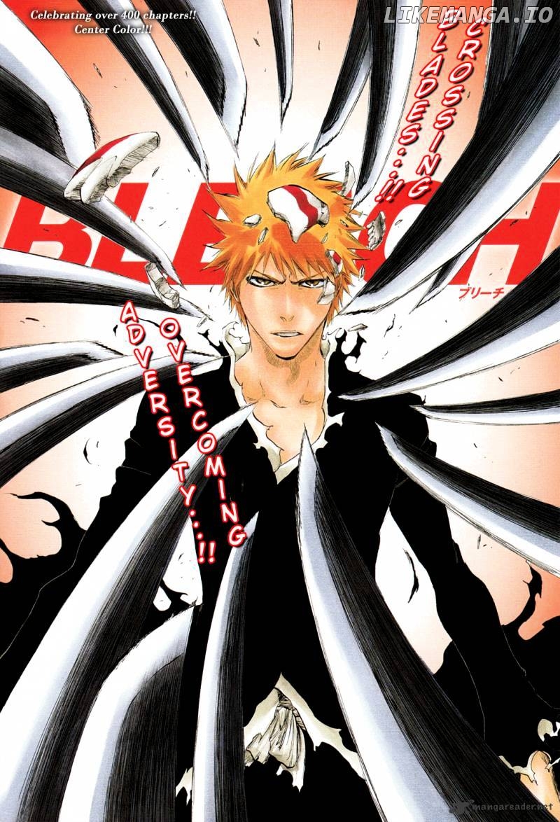 Bleach - Manga Chapter 388 - page 4