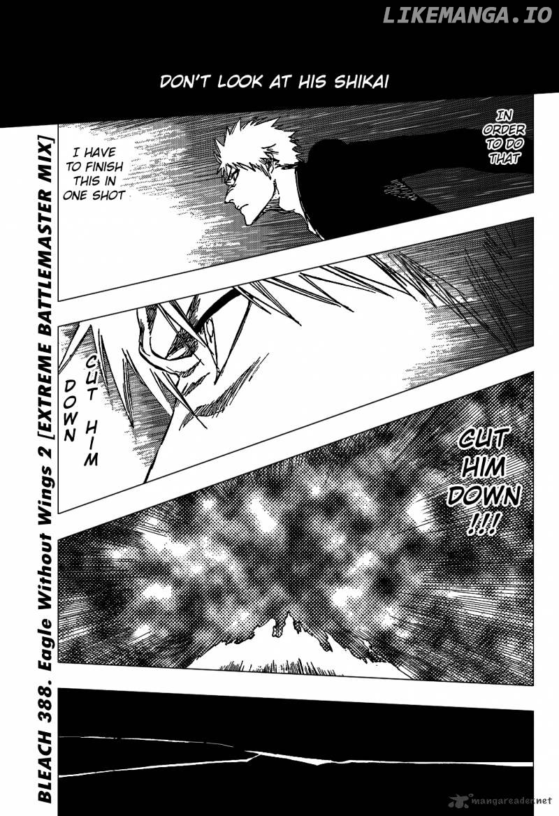 Bleach - Manga Chapter 388 - page 5