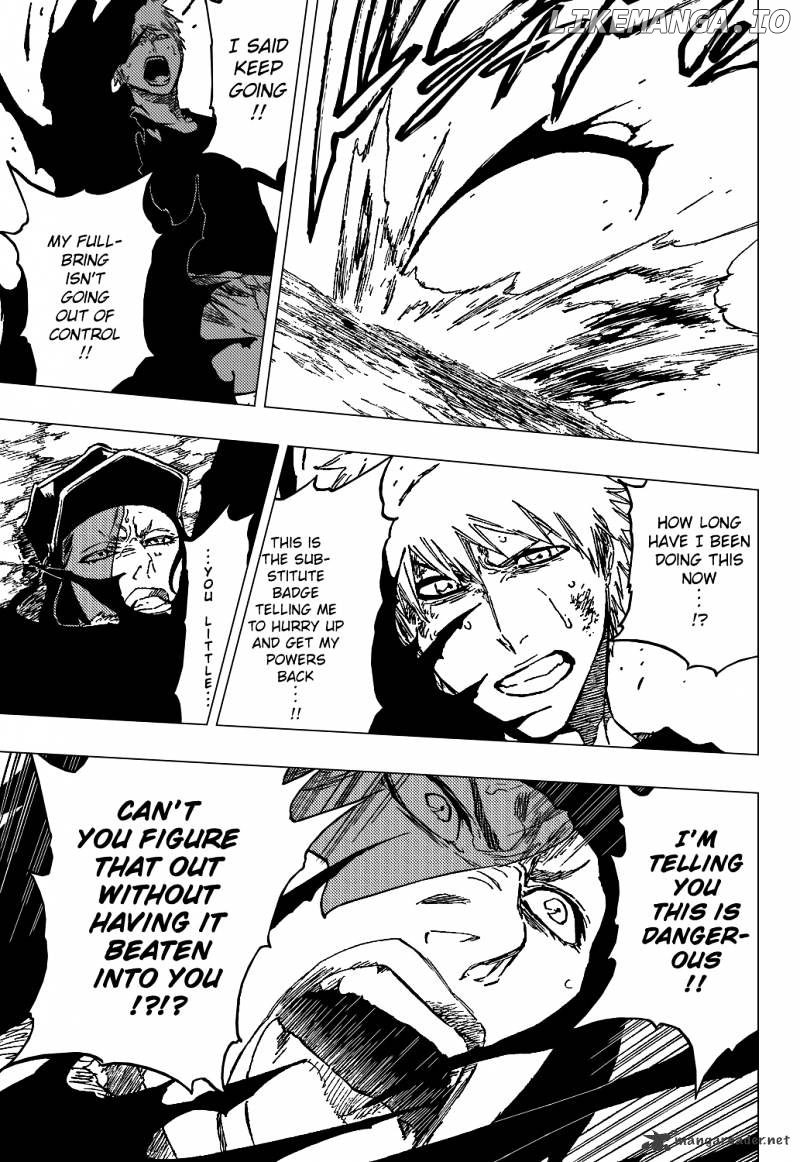 Bleach - Manga Chapter 444 - page 10