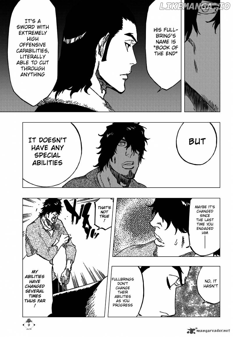 Bleach - Manga Chapter 444 - page 12