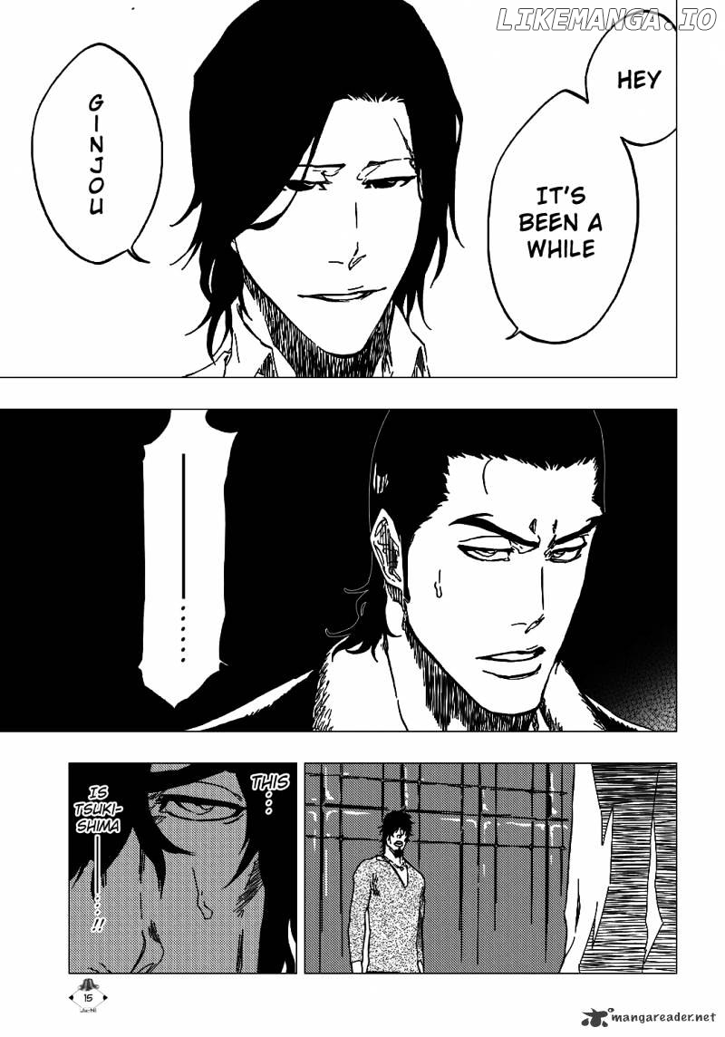 Bleach - Manga Chapter 444 - page 18
