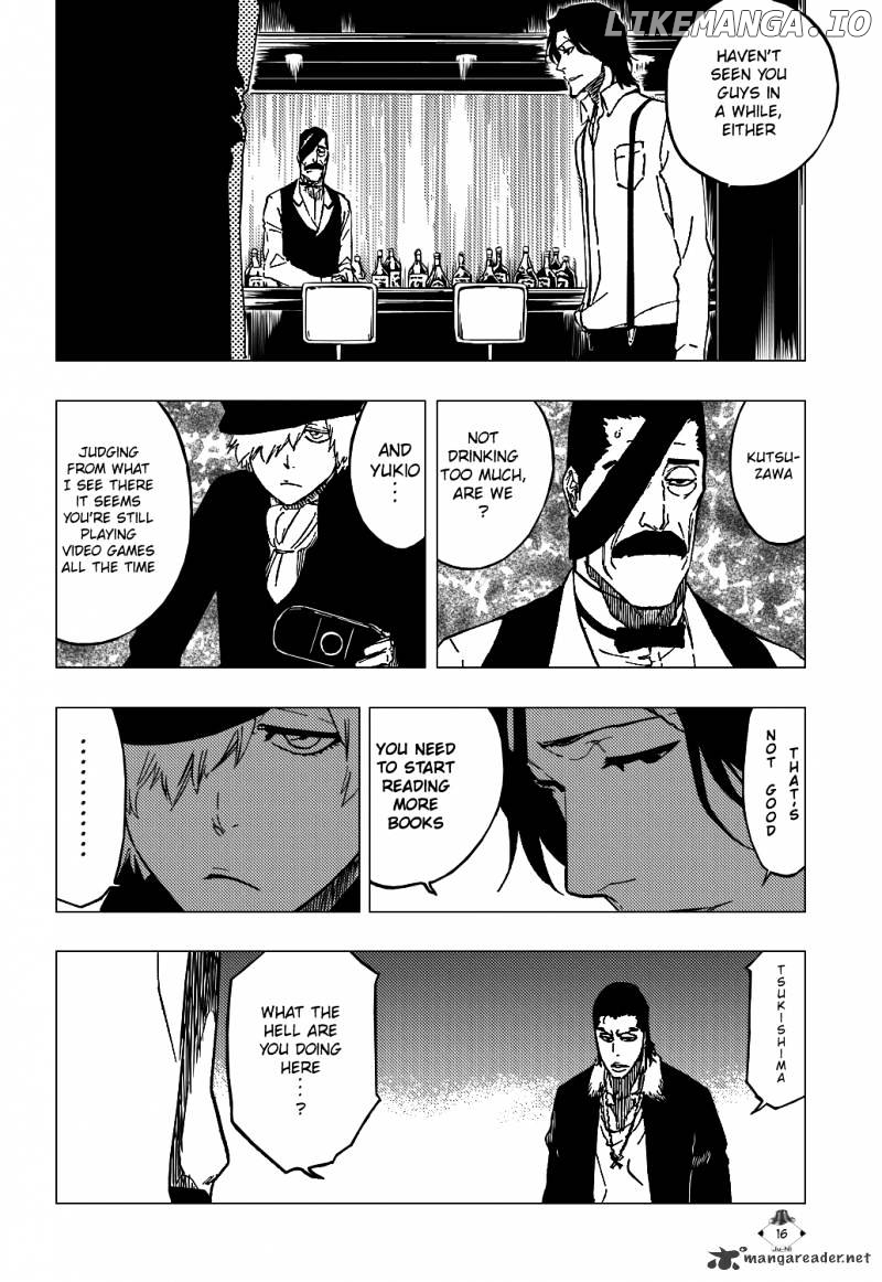 Bleach - Manga Chapter 444 - page 19