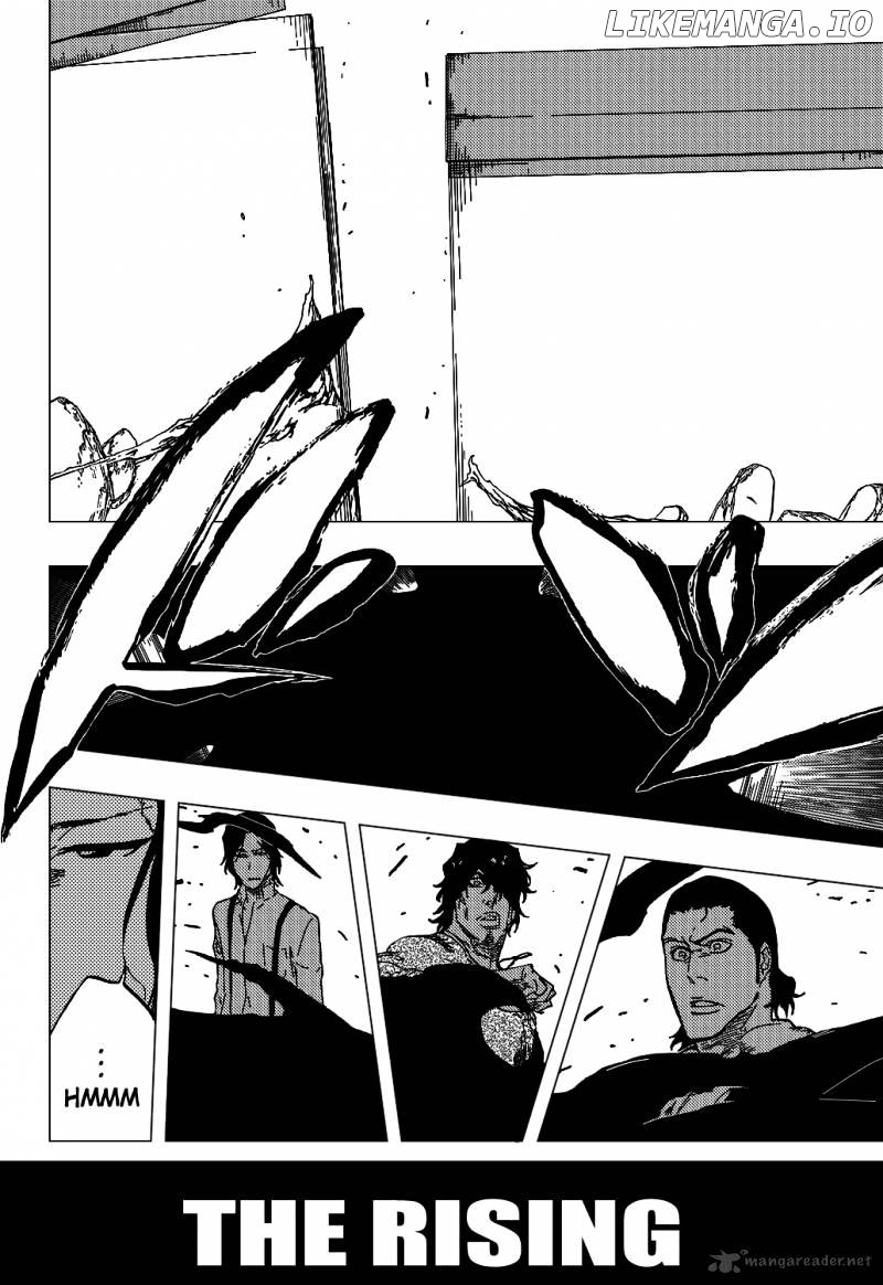 Bleach - Manga Chapter 444 - page 21