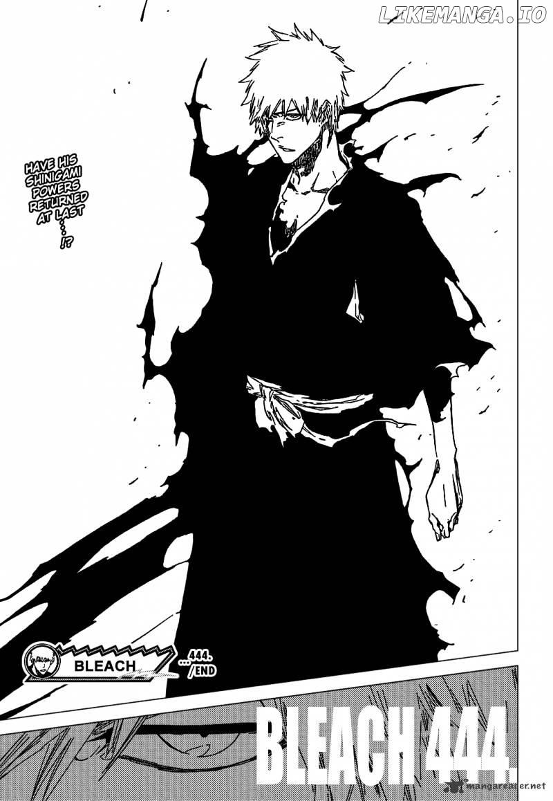 Bleach - Manga Chapter 444 - page 22