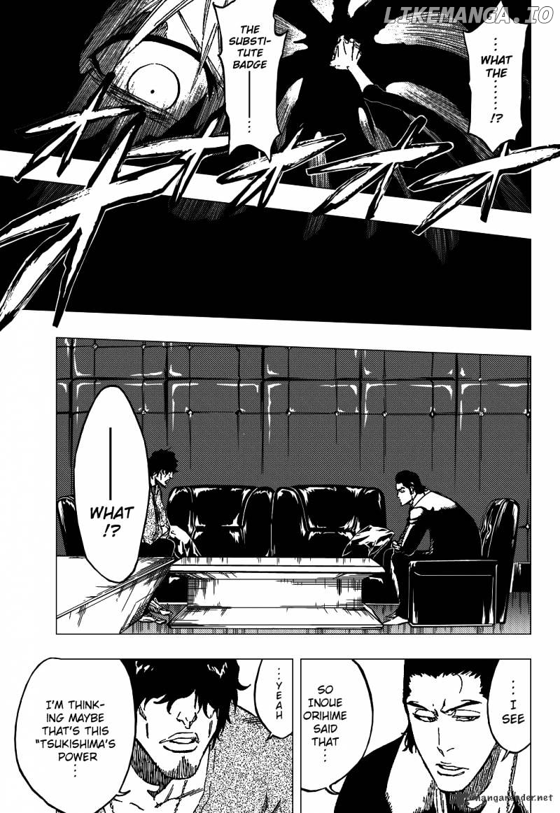 Bleach - Manga Chapter 444 - page 6