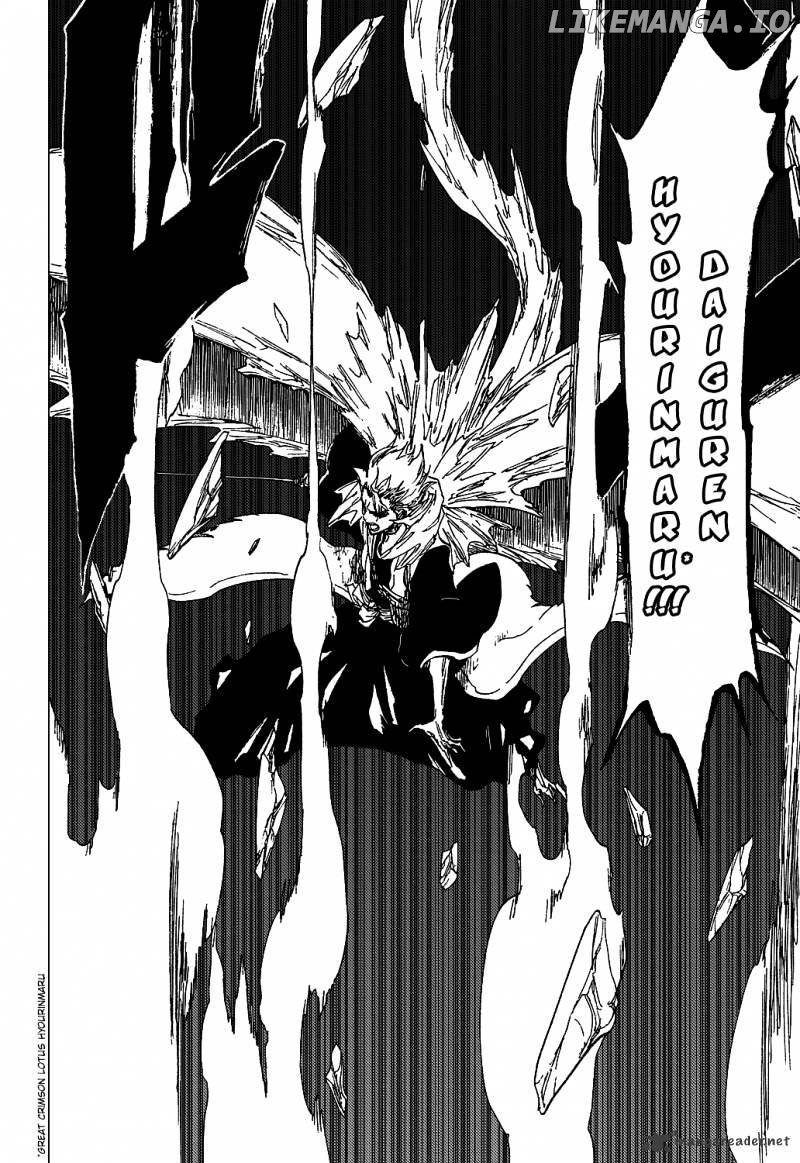 Bleach - Manga Chapter 389 - page 21