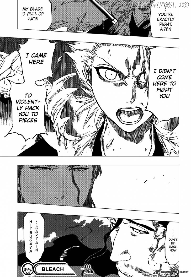 Bleach - Manga Chapter 389 - page 22