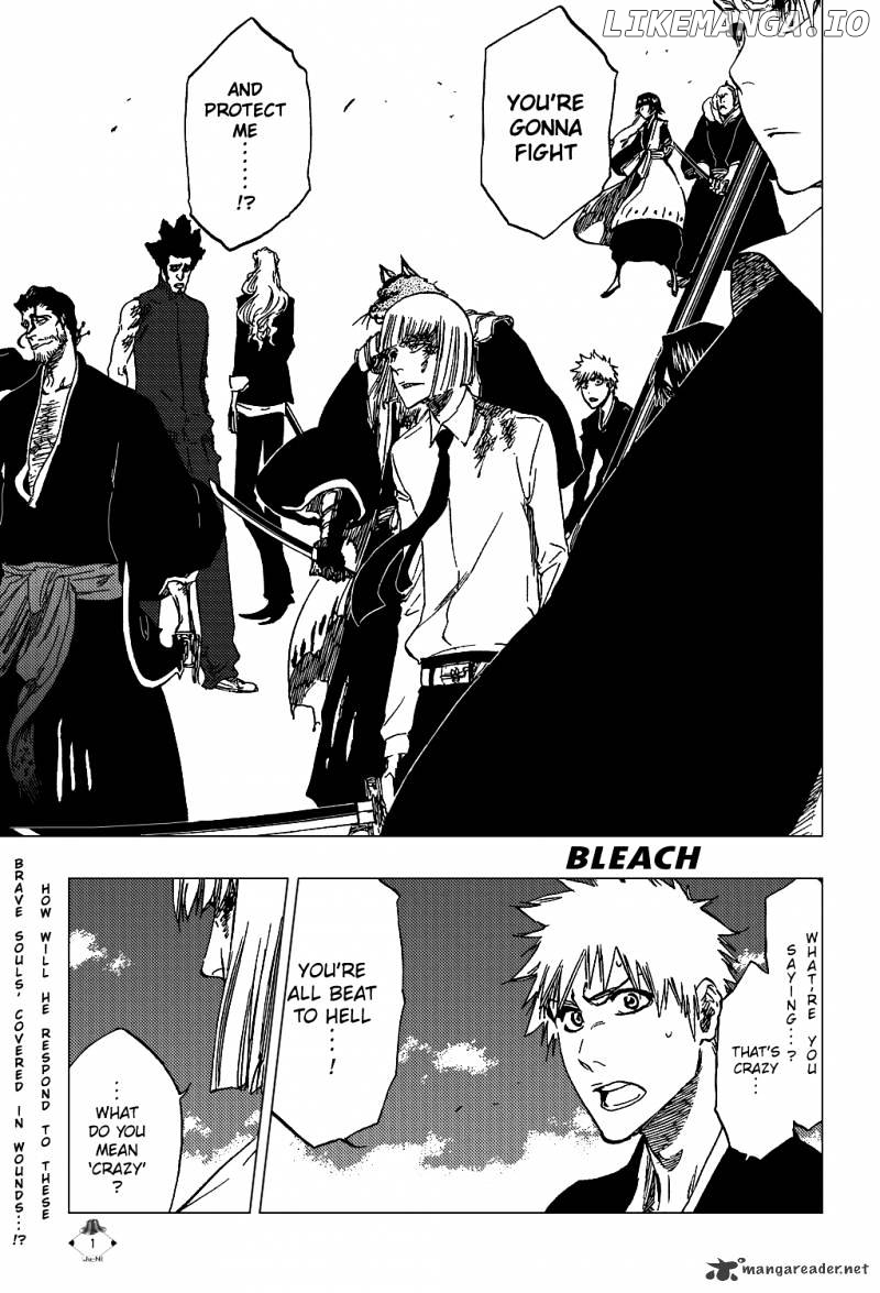Bleach - Manga Chapter 389 - page 4