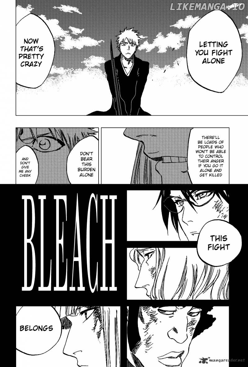 Bleach - Manga Chapter 389 - page 5