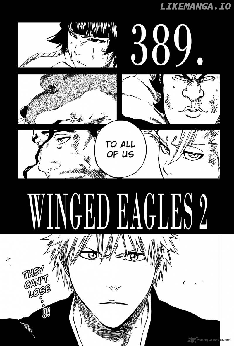 Bleach - Manga Chapter 389 - page 6