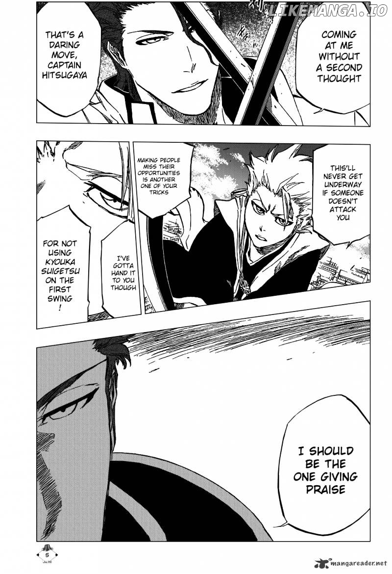 Bleach - Manga Chapter 389 - page 8