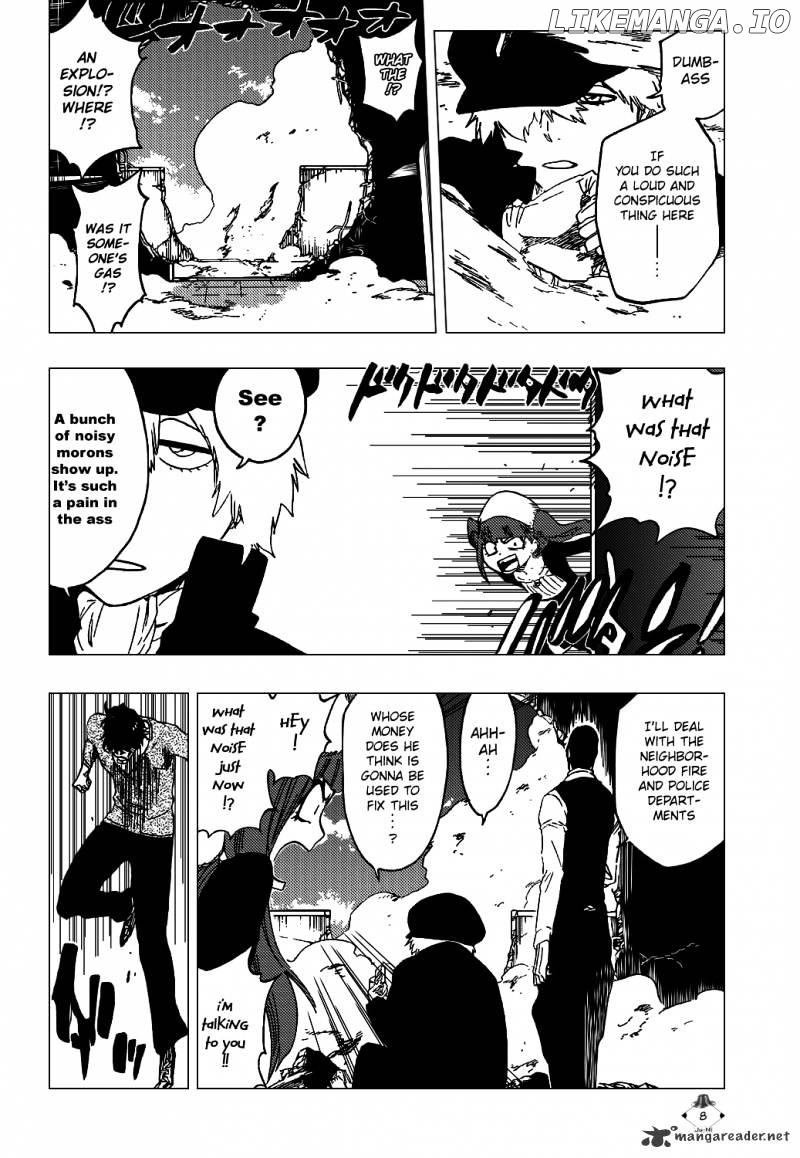 Bleach - Manga Chapter 445 - page 11