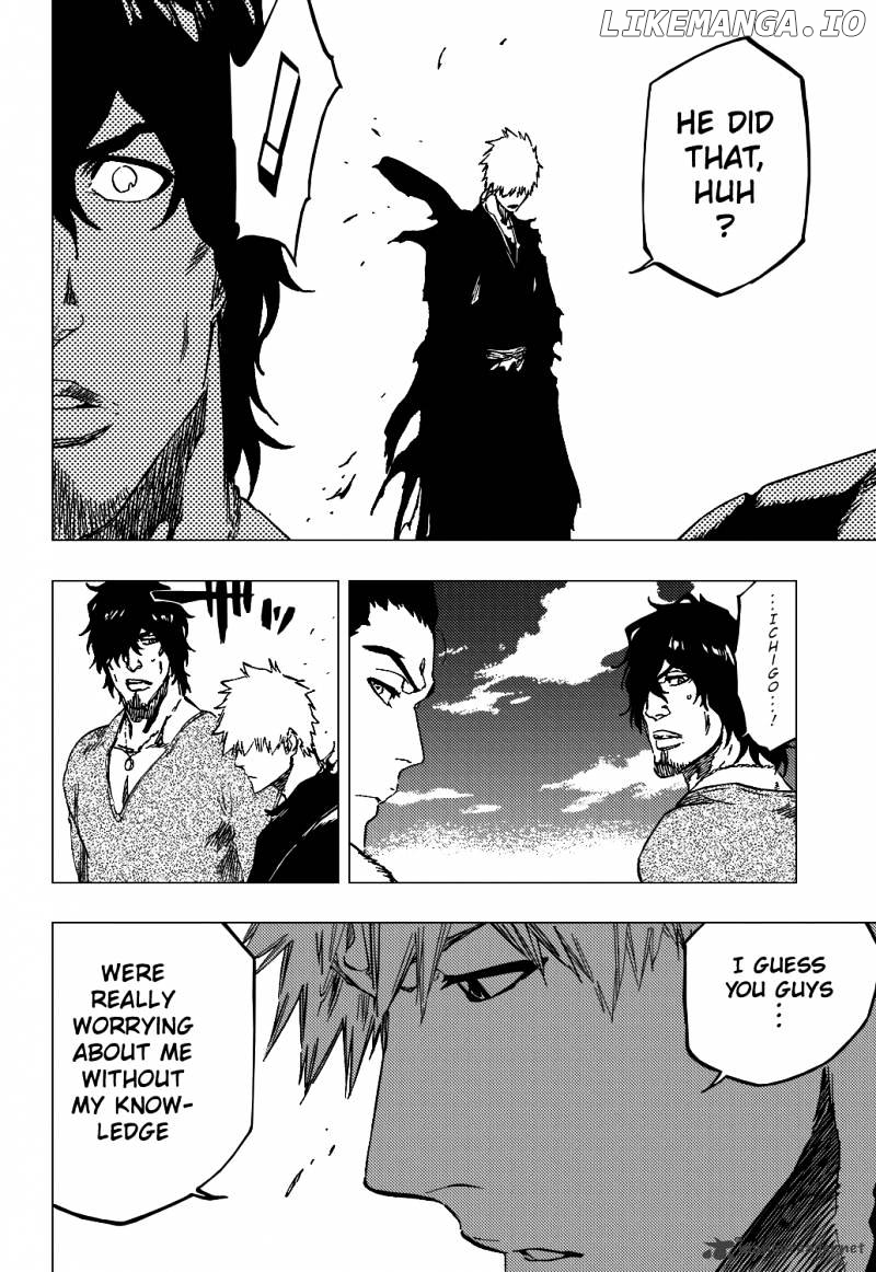 Bleach - Manga Chapter 445 - page 13