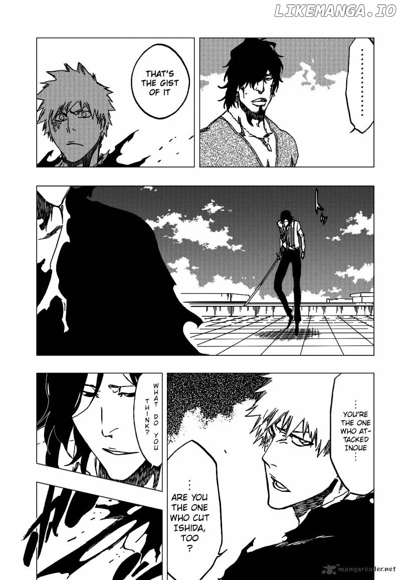 Bleach - Manga Chapter 445 - page 14