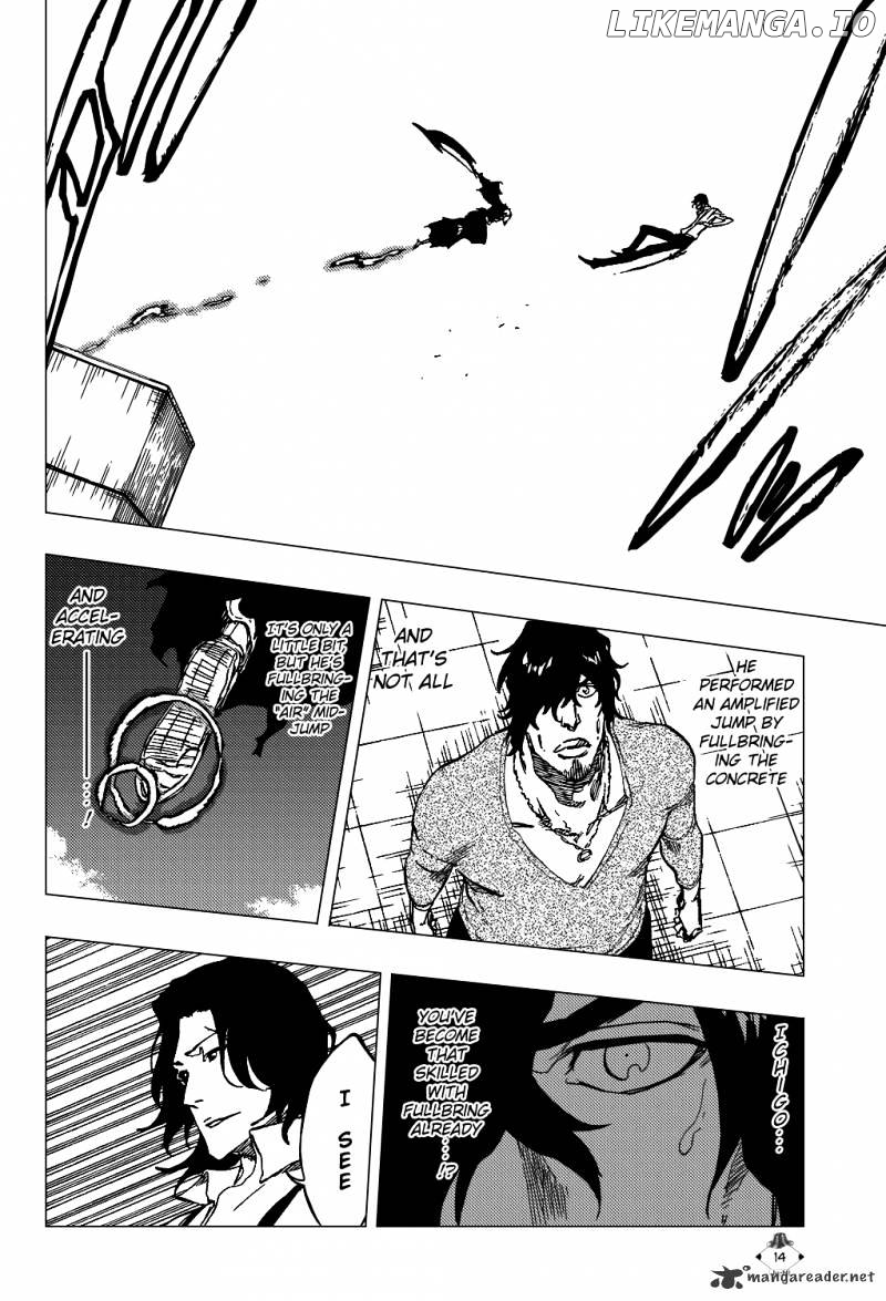 Bleach - Manga Chapter 445 - page 17