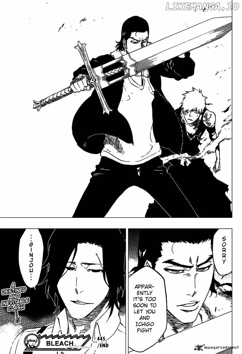 Bleach - Manga Chapter 445 - page 22