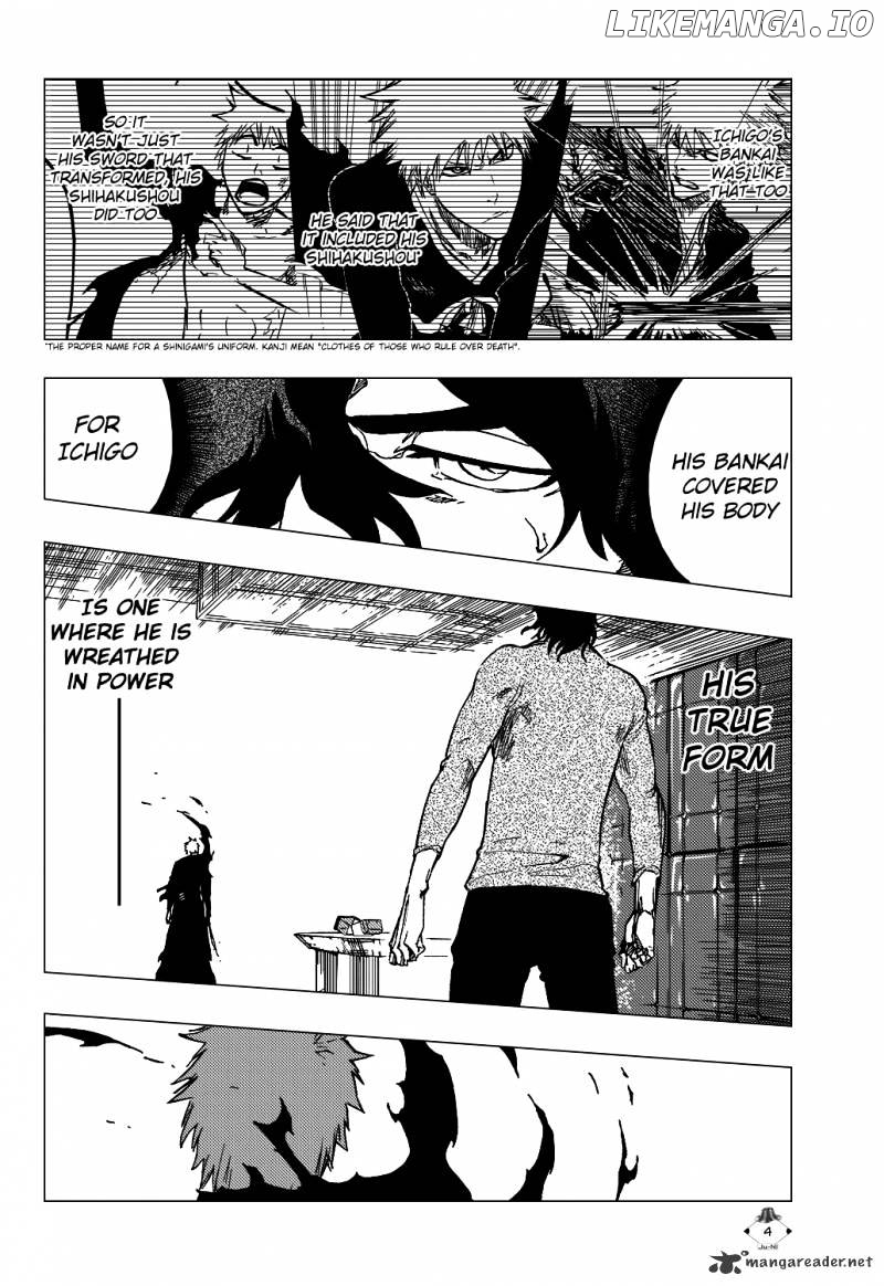 Bleach - Manga Chapter 445 - page 7
