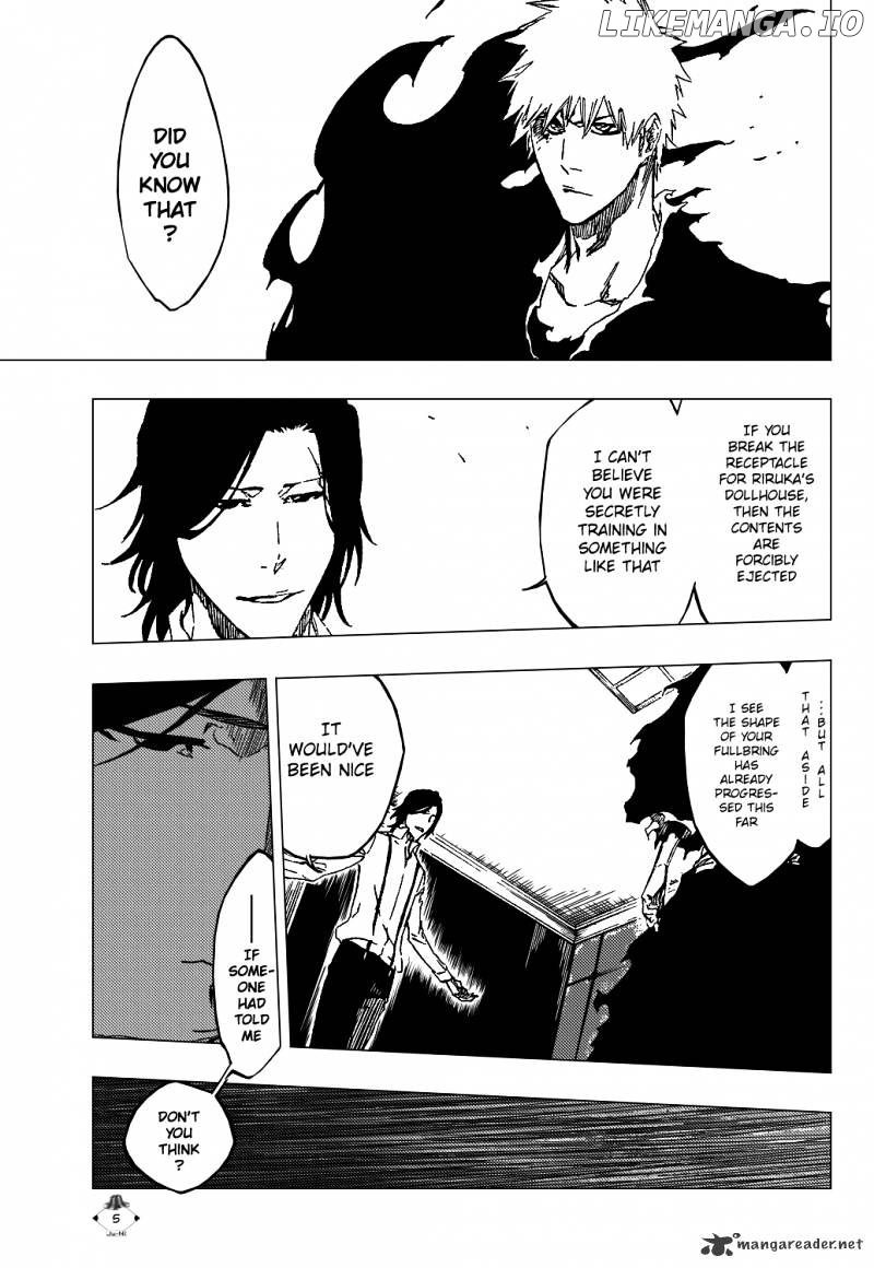 Bleach - Manga Chapter 445 - page 8