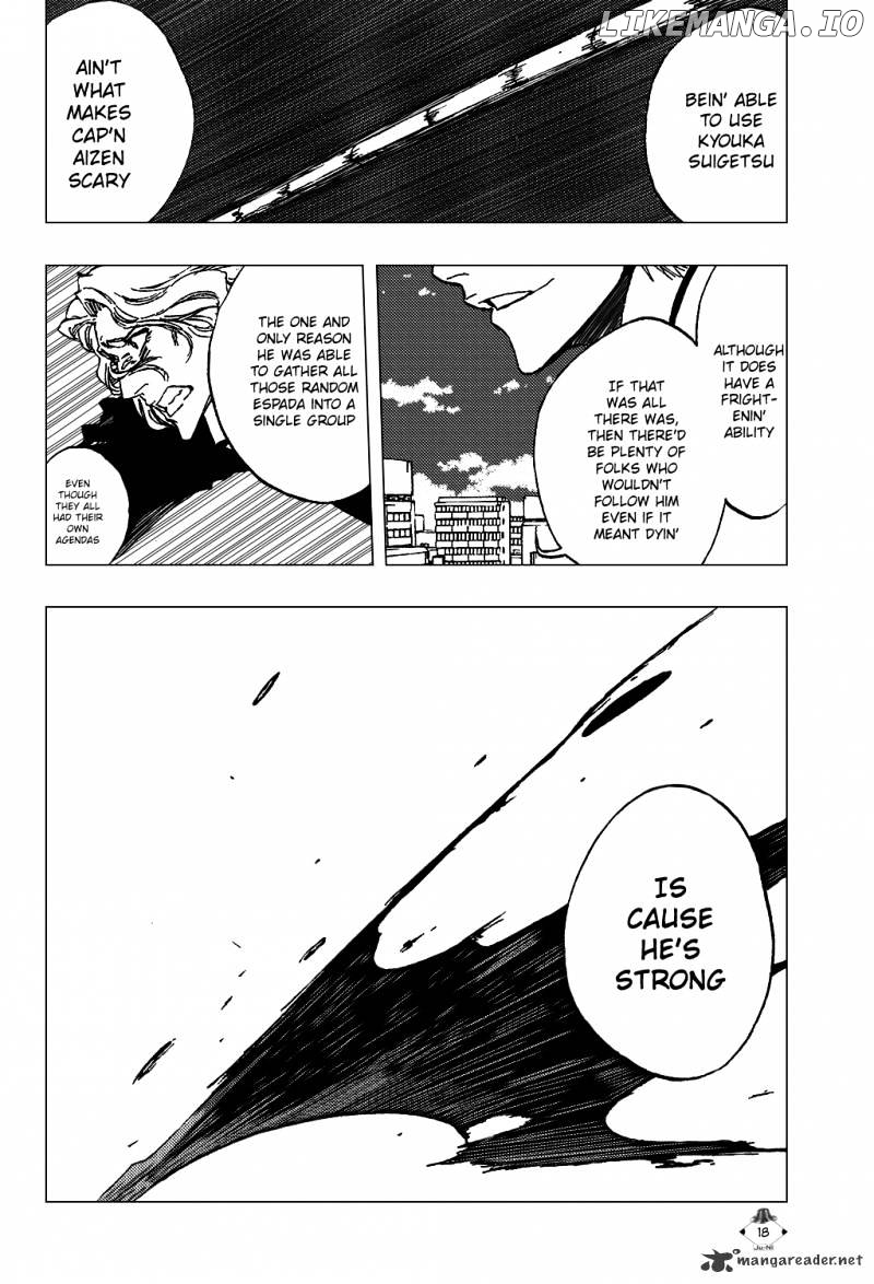 Bleach - Manga Chapter 390 - page 20
