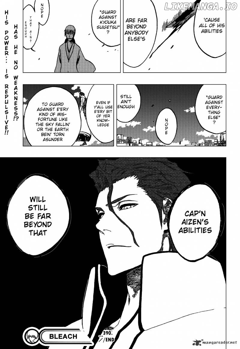 Bleach - Manga Chapter 390 - page 21