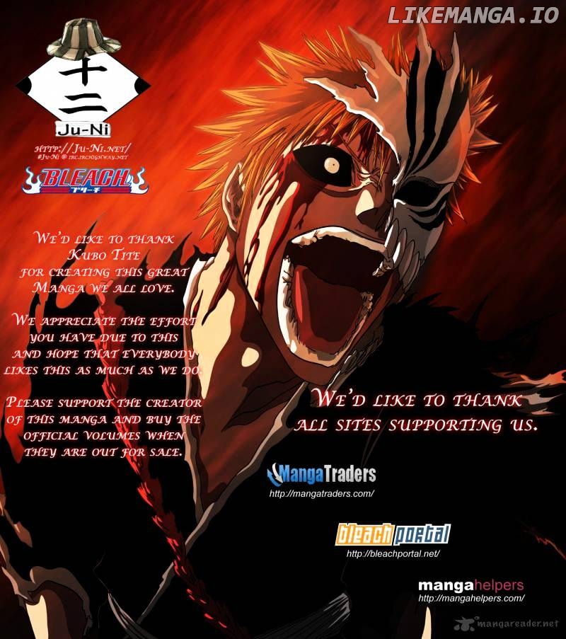 Bleach - Manga Chapter 390 - page 3