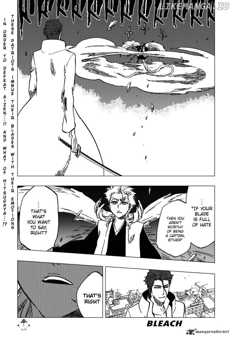 Bleach - Manga Chapter 390 - page 4