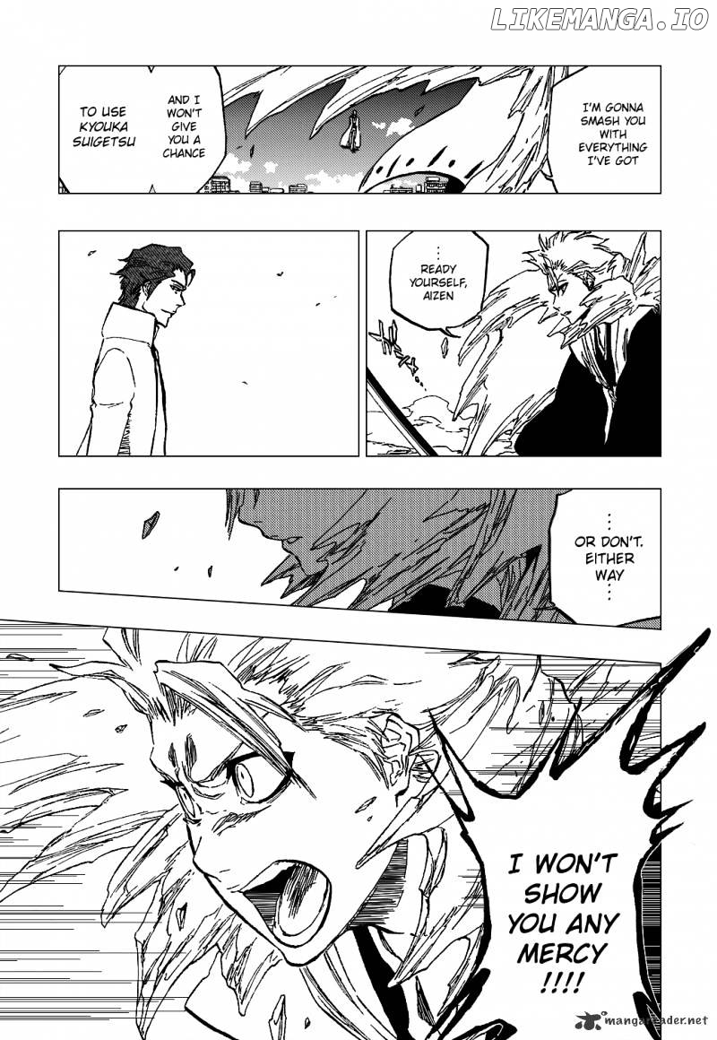 Bleach - Manga Chapter 390 - page 6