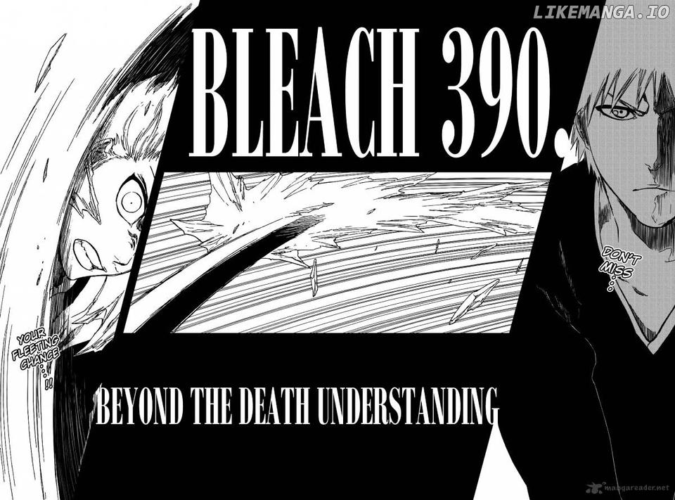 Bleach - Manga Chapter 390 - page 9