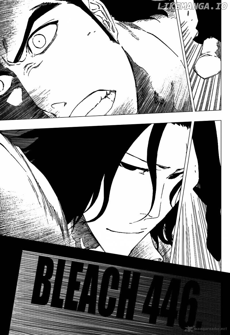 Bleach - Manga Chapter 446 - page 10