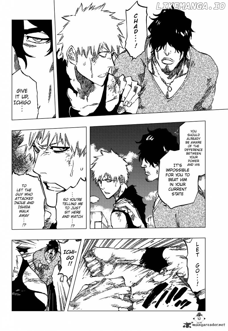 Bleach - Manga Chapter 446 - page 13