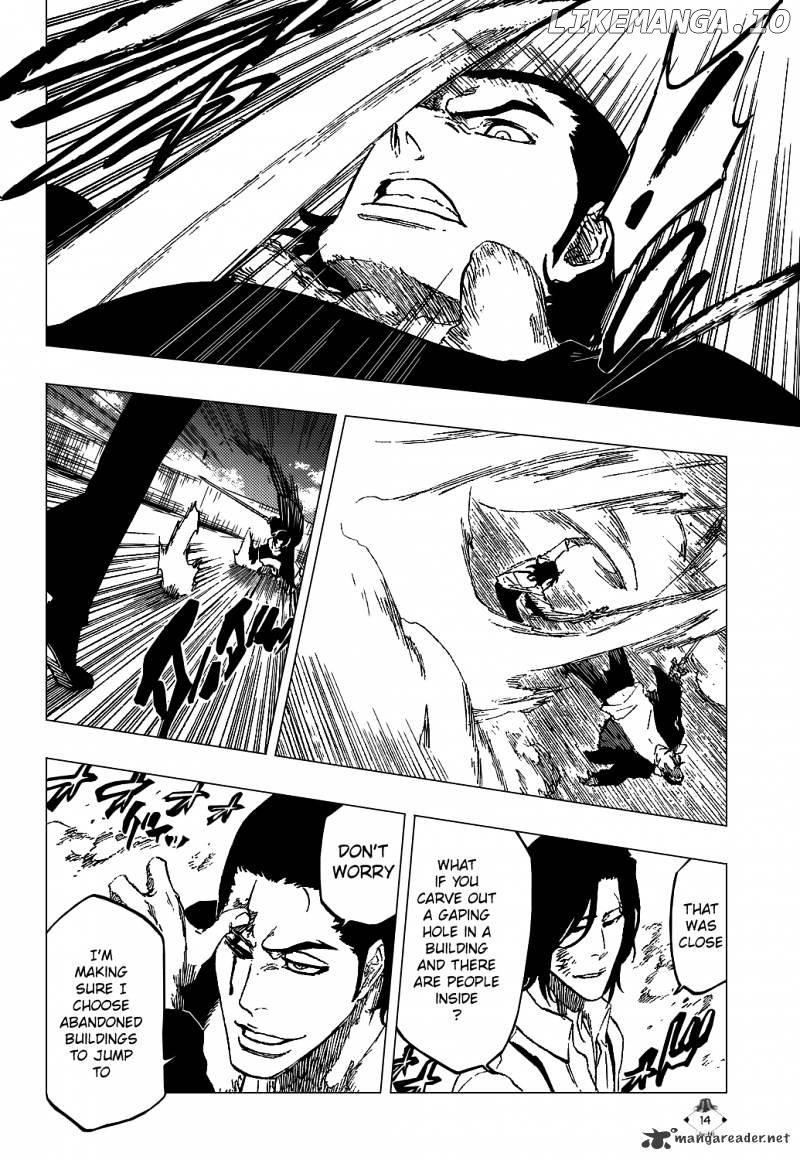 Bleach - Manga Chapter 446 - page 17