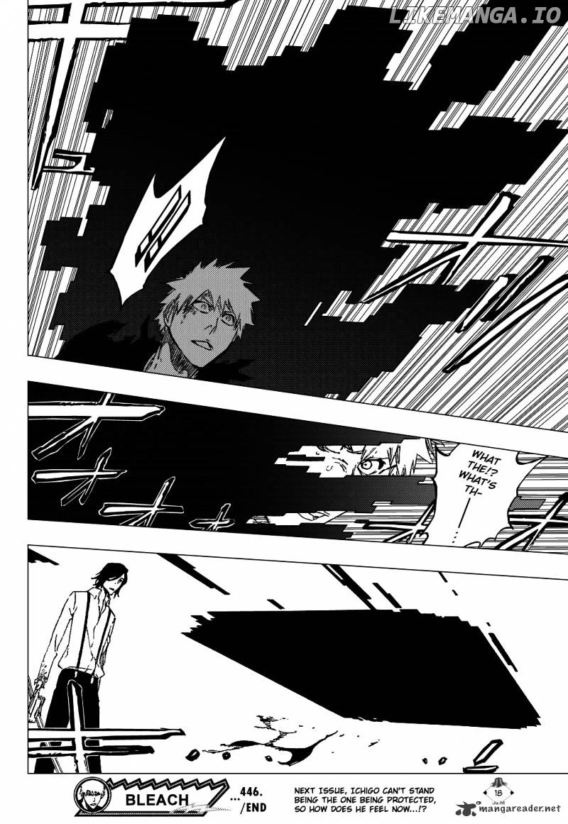 Bleach - Manga Chapter 446 - page 21