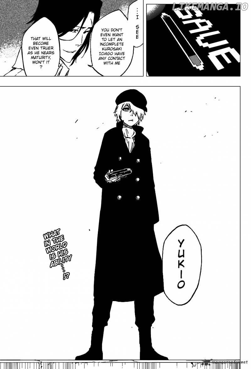 Bleach - Manga Chapter 446 - page 22