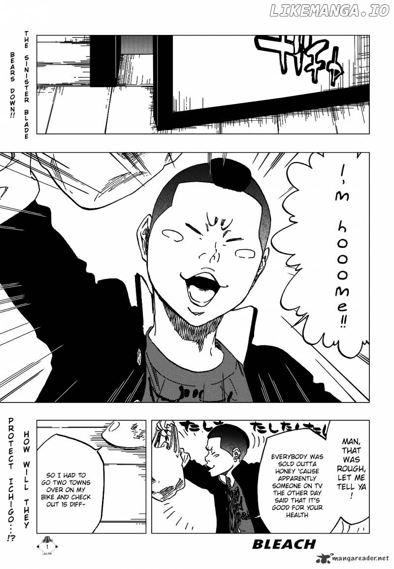 Bleach - Manga Chapter 446 - page 4