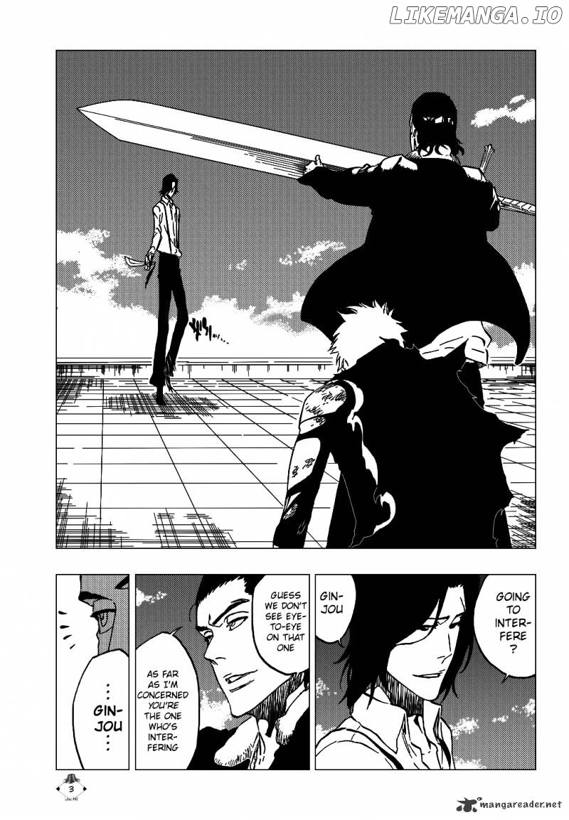 Bleach - Manga Chapter 446 - page 6