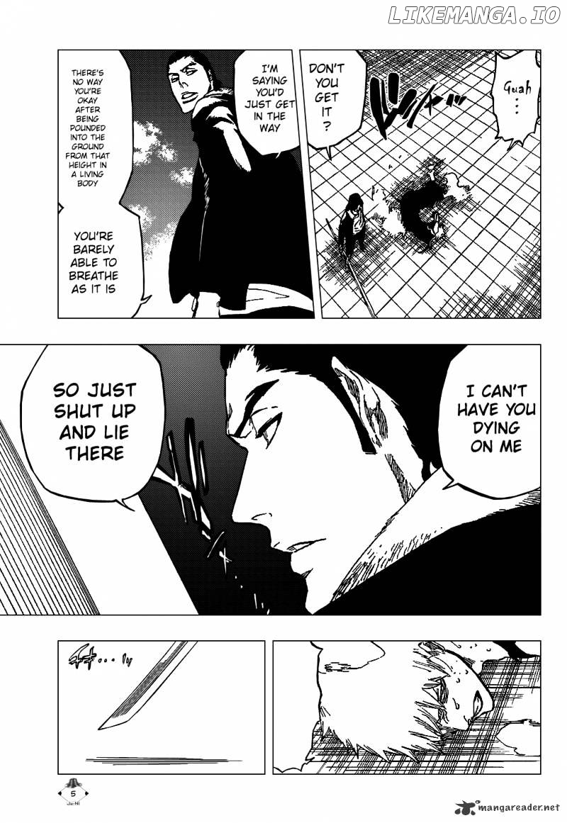 Bleach - Manga Chapter 446 - page 8
