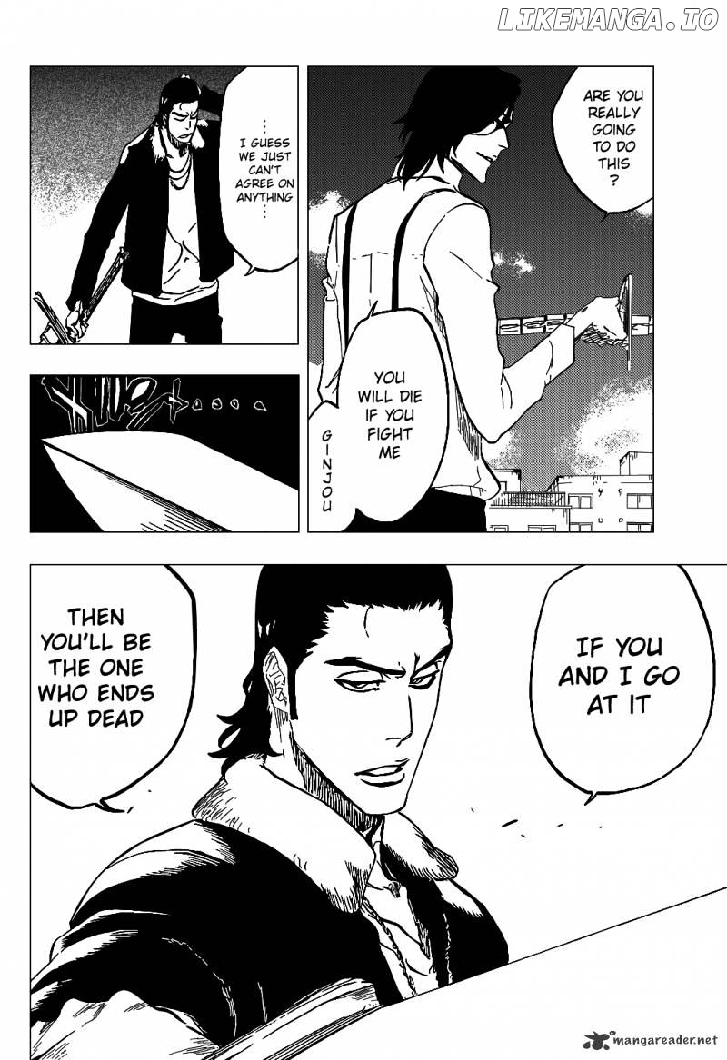 Bleach - Manga Chapter 446 - page 9