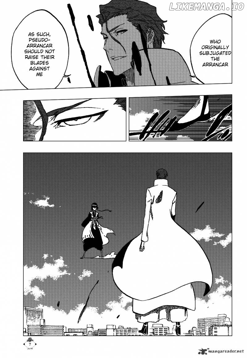 Bleach - Manga Chapter 391 - page 10