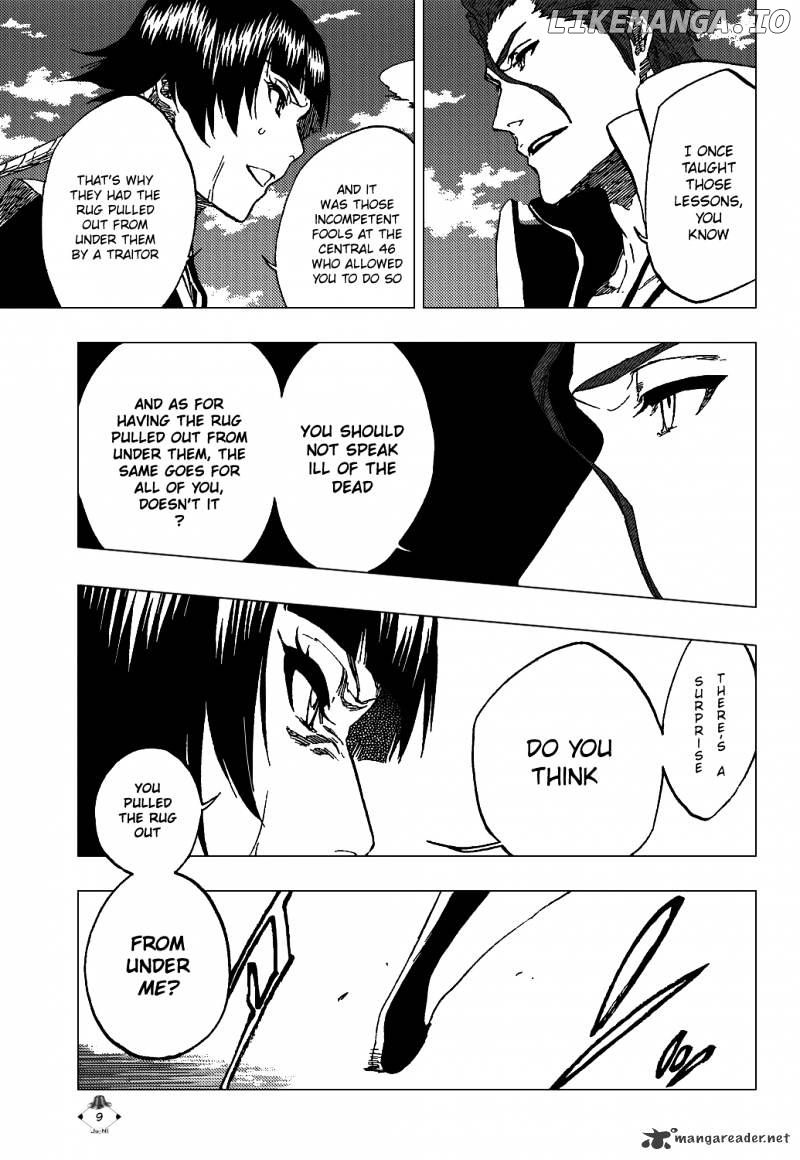 Bleach - Manga Chapter 391 - page 12