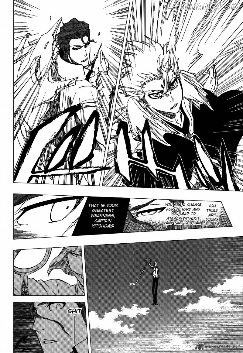 Bleach - Manga Chapter 391 - page 21