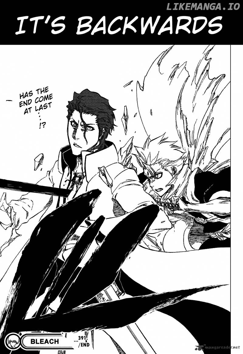 Bleach - Manga Chapter 391 - page 22
