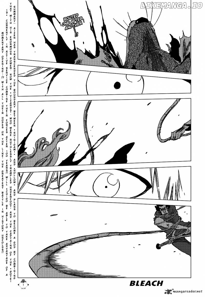 Bleach - Manga Chapter 391 - page 4