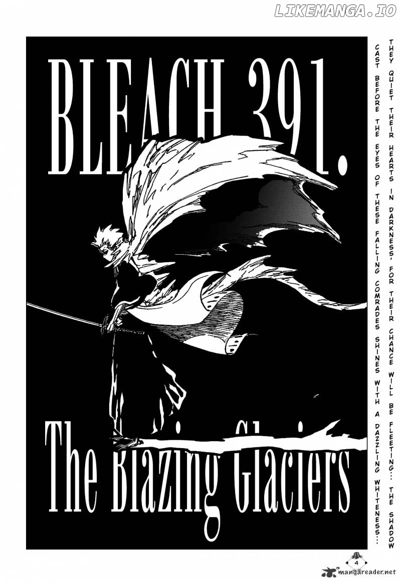 Bleach - Manga Chapter 391 - page 7
