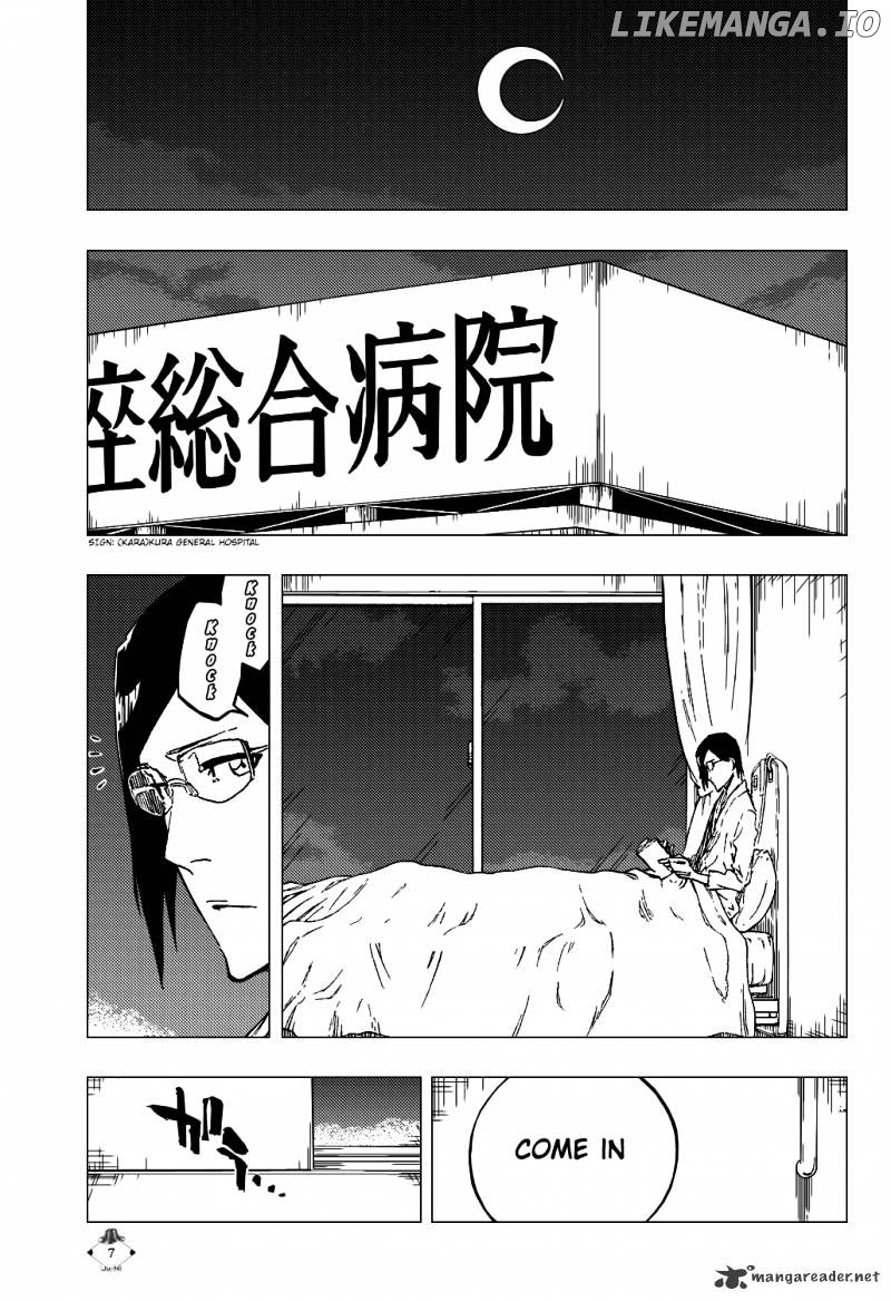 Bleach - Manga Chapter 447 - page 10