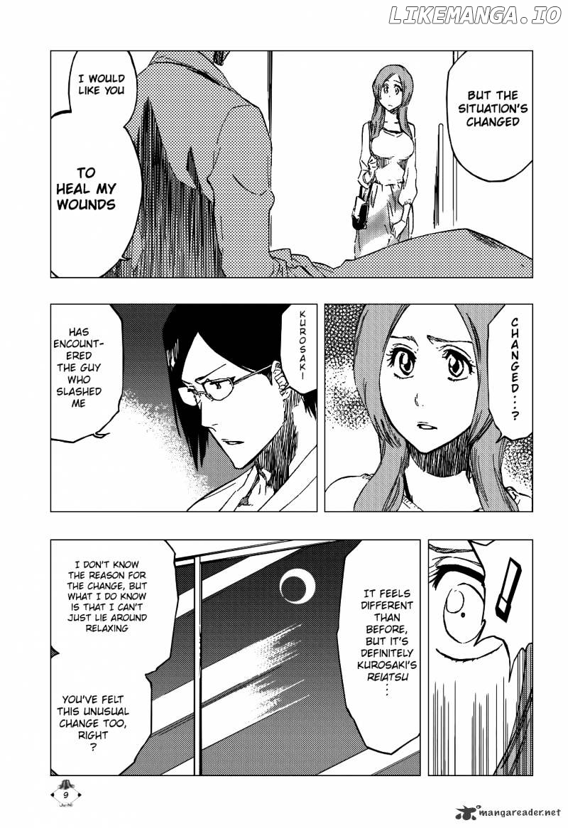Bleach - Manga Chapter 447 - page 12